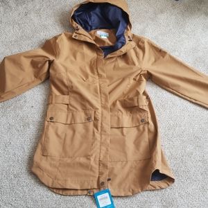Columbia Rain Coat